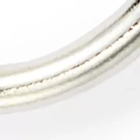 Sterling Silver Huggie Earrings