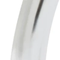 Sterling Silver Hinged Hoop Earrings 