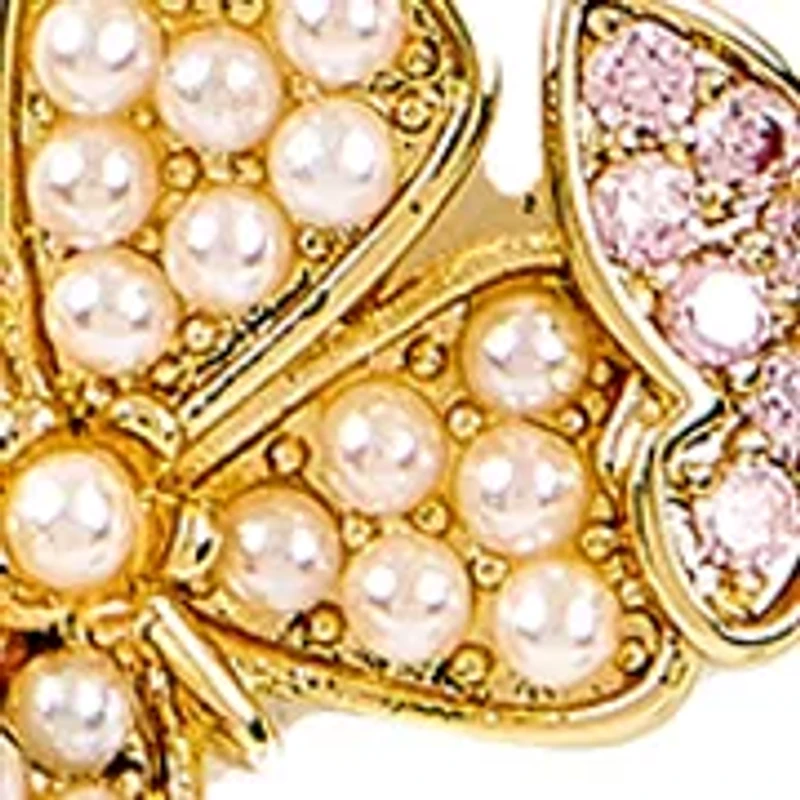  Butterfly Necklace and Earring Set