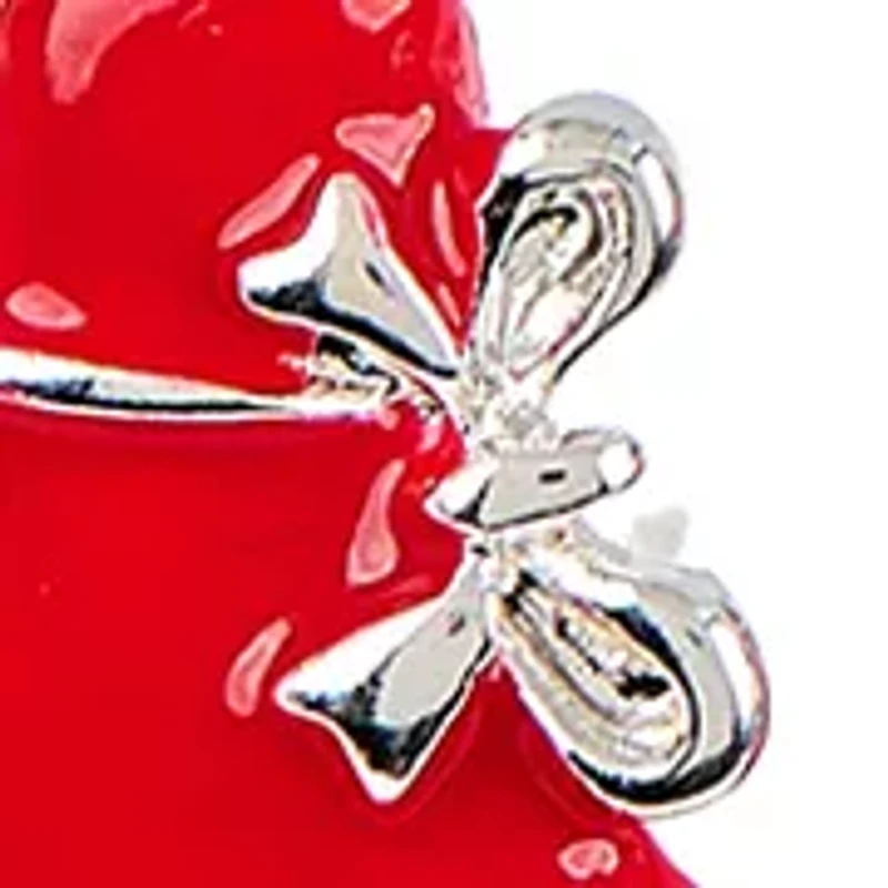 Lab Grown Holiday Spirit Earring Set