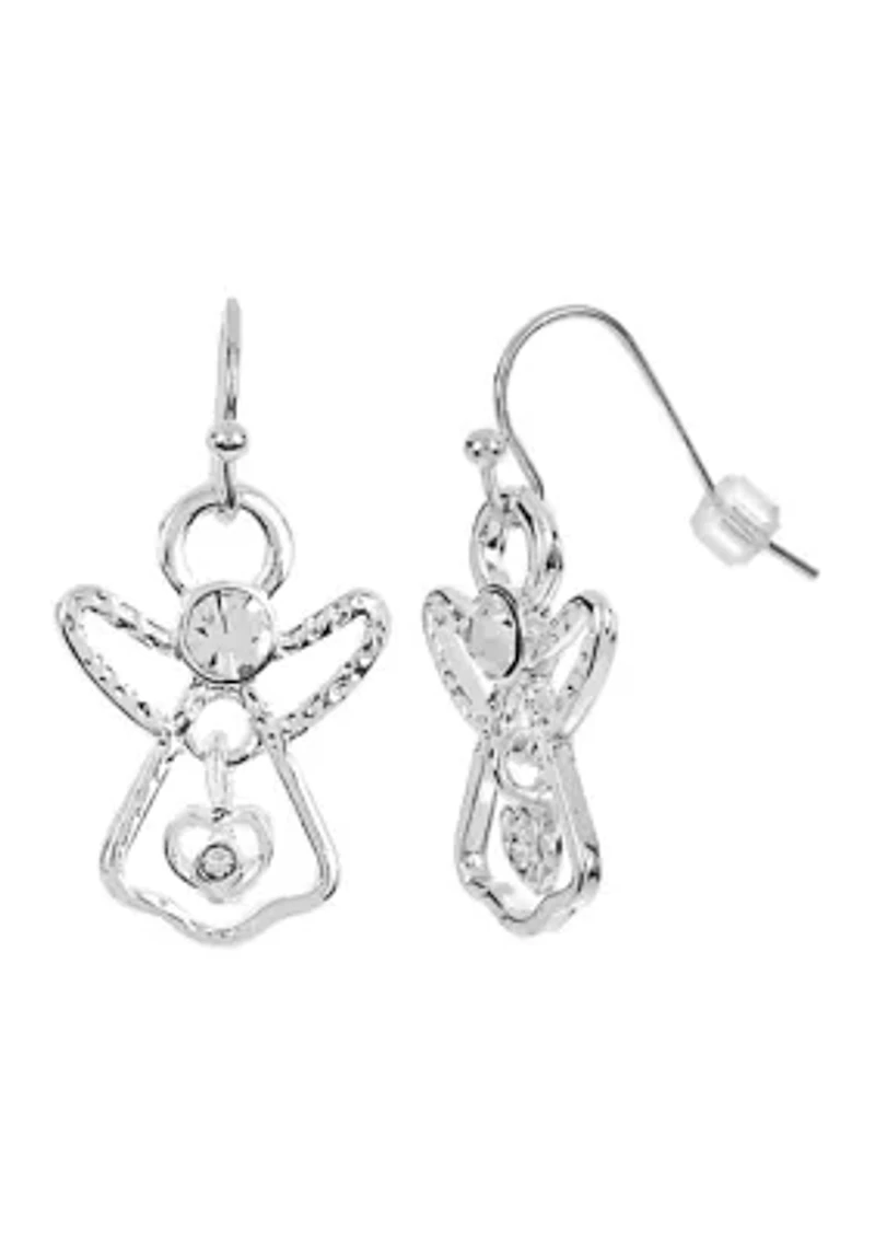 Lab Grown Holiday Spirit Earring Set