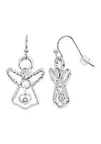 Lab Grown Holiday Spirit Earring Set