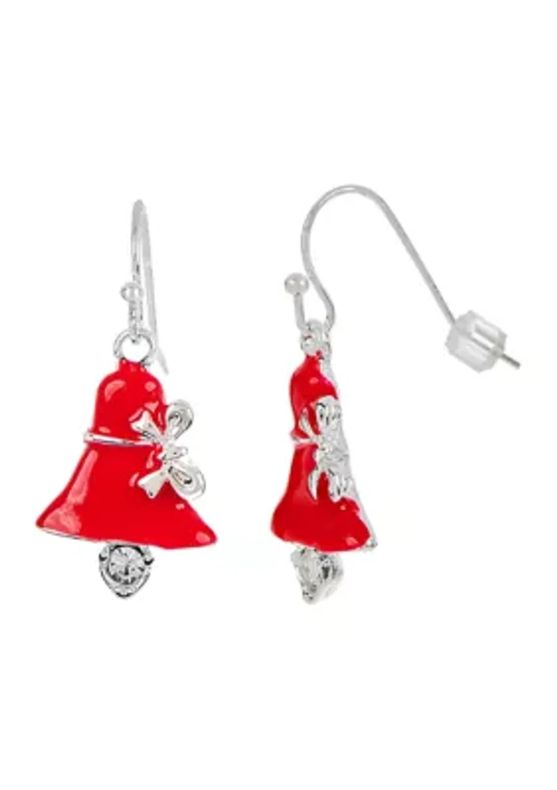Lab Grown Holiday Spirit Earring Set