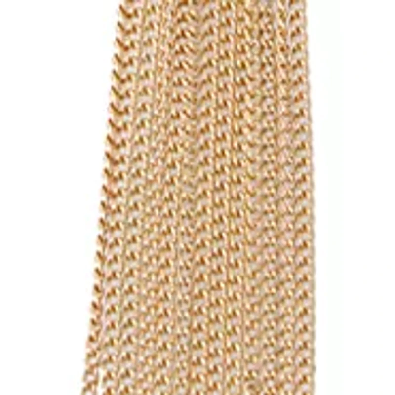 Heart Tassel Pendant Long Necklace