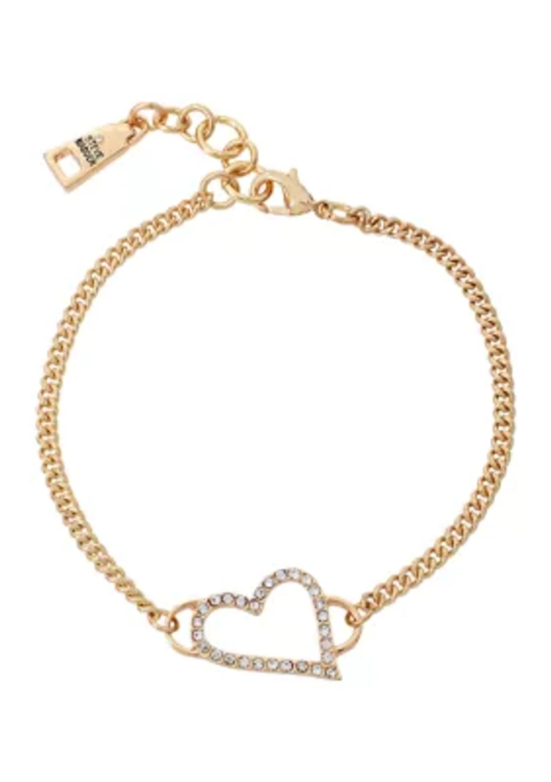 Heart Link Bracelet