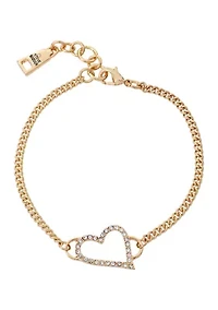 Heart Link Bracelet