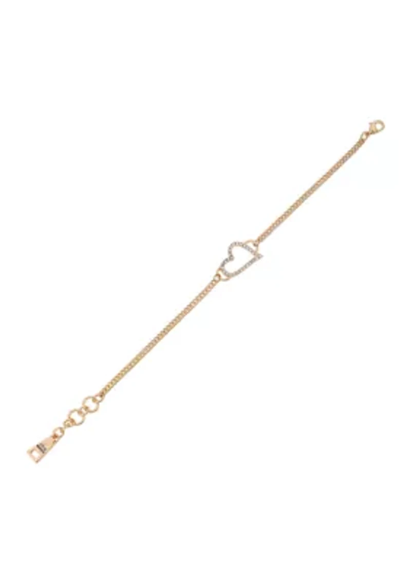 Heart Link Bracelet