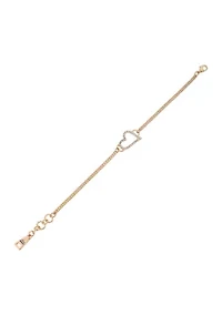 Heart Link Bracelet