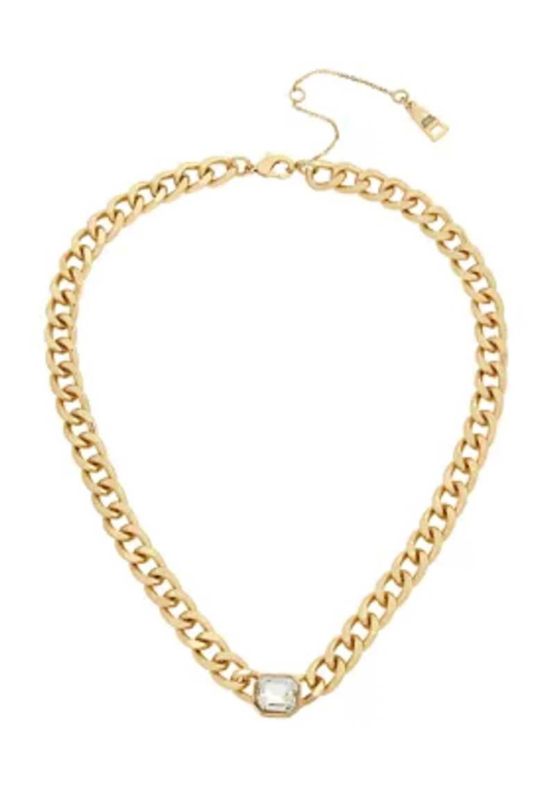 Stone Collar Necklace