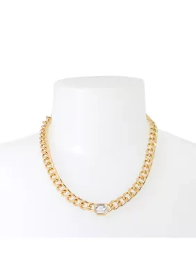 Stone Collar Necklace