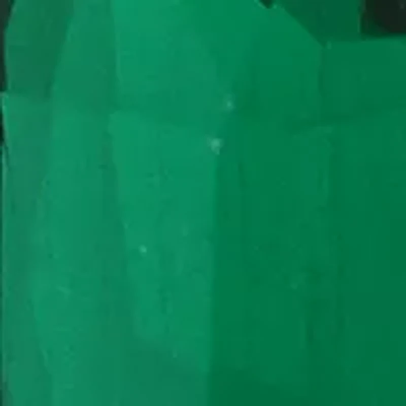 Gold Tone Stone Gem Double Drop Earrings