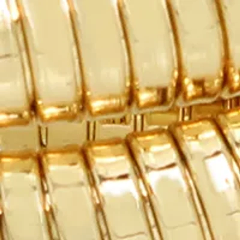 Omega Chain Interlocking Bangle Bracelet