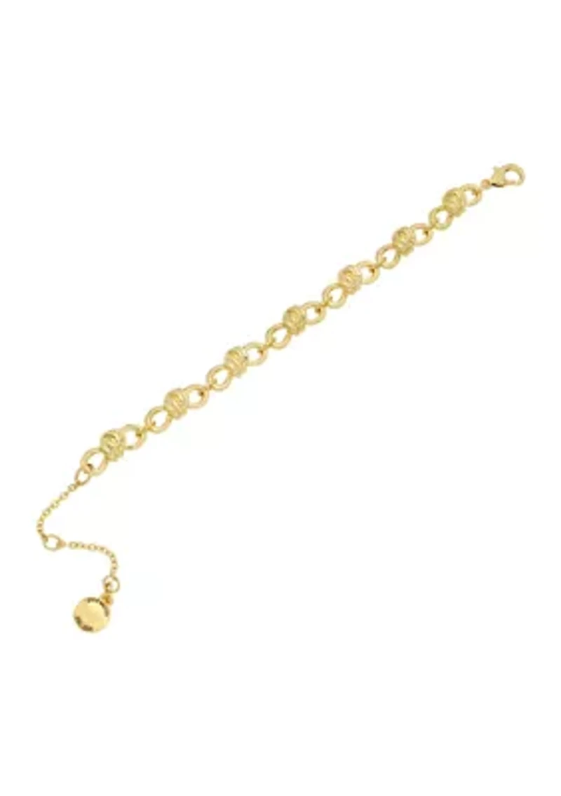 Knot Link Bracelet