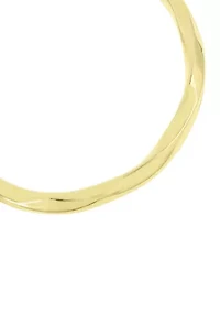 Woven Twist Collar Necklace