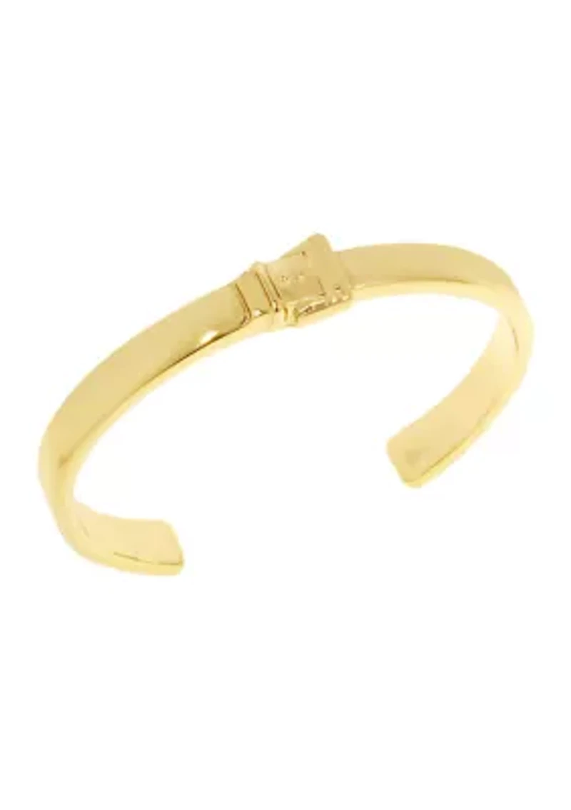 Belt Buckle Cuff Bracelet