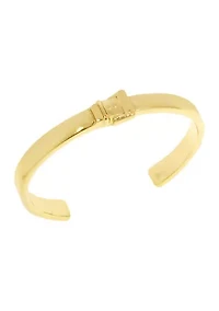 Belt Buckle Cuff Bracelet