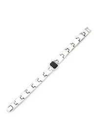 Stone Gem Watch Chain Bracelet