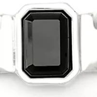 Stone Gem Watch Chain Collar Necklace