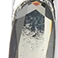 Crystal Link Drop Earrings