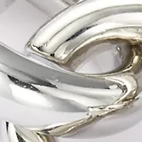 Statement Crystal Link Necklace