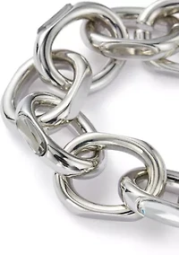 Statement Crystal Link Bracelet