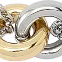 Interlocking Ring Pendant Necklace