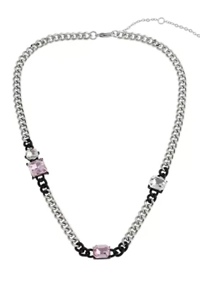 Punk Romance Stone Frontal Collar Necklace