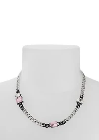Punk Romance Stone Frontal Collar Necklace