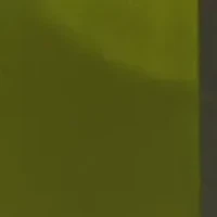 Olivine Stone Gem Charm Huggie Earrings