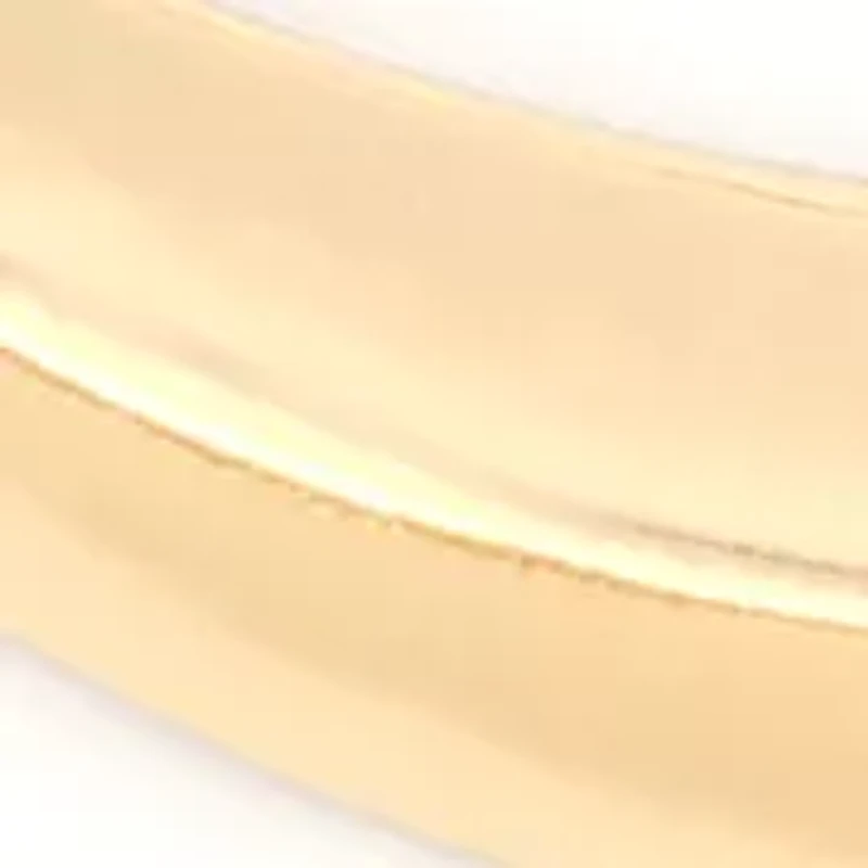 Boho Sculpted Smile Necklace