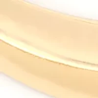 Boho Sculpted Smile Necklace