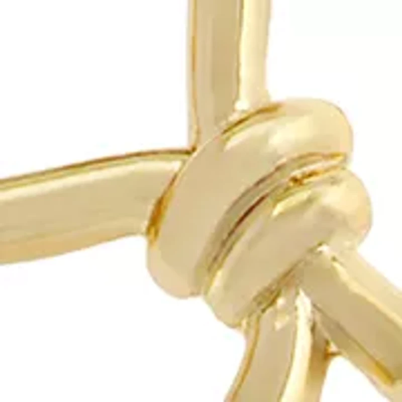 Heart Knot Slider Necklace