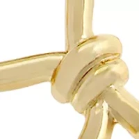 Heart Knot Slider Necklace