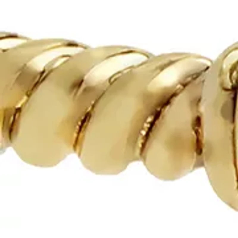 Heart Knot Cuff Bracelet