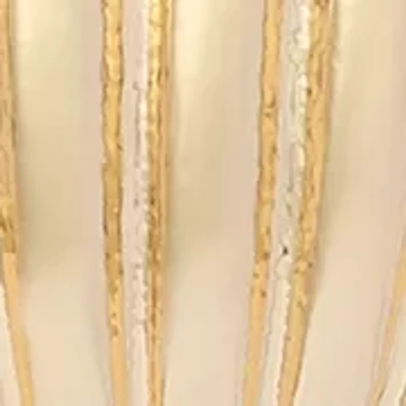 Fluted Heart Stud Earrings