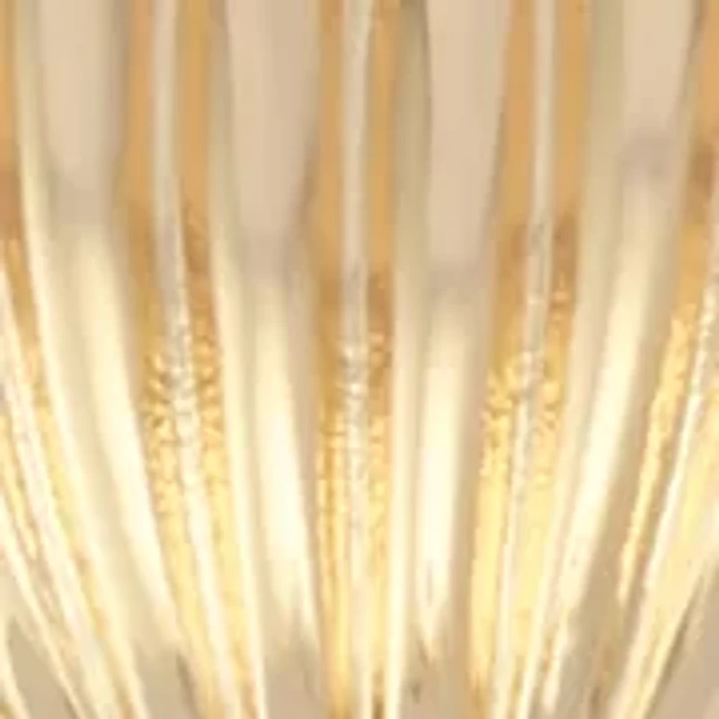 Fluted Heart Pendant Necklace