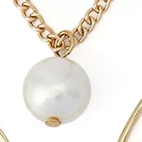 Pearl Stone Layered Necklace