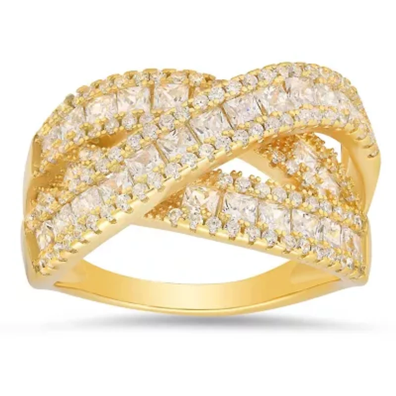 Sterling Silver Highway Statement Ring
