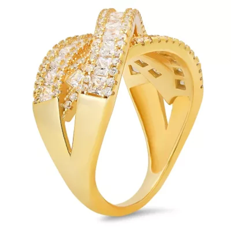 Sterling Silver Highway Statement Ring