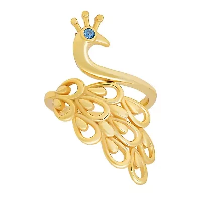 Sterling Silver Peacock Ring