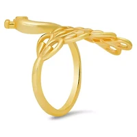 Sterling Silver Peacock Ring
