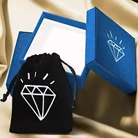 Sterling Silver Petite Pastel Multi color Pave Band Ring