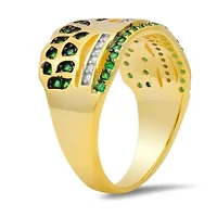 Sterling Silver Tree of Life Statement Ring