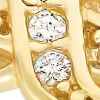 Sterling Silver CZ Love Knot Ring