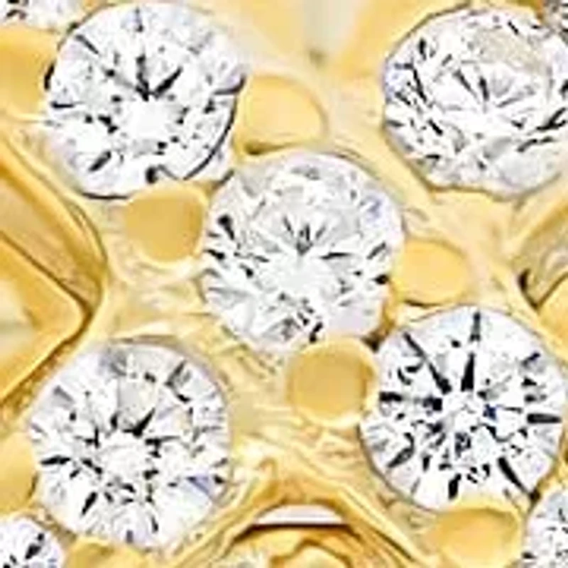 Sterling Silver CZ North Star Ring