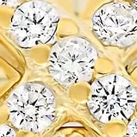 Sterling Silver CZ North Star Ring