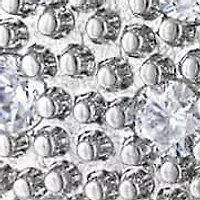 Lab Created Silver Plated Cz Snake Bangle