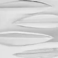 Ladies stainless steel diamond cut huggie earrings