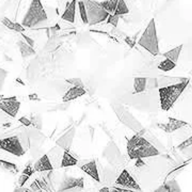 Ladies stainless steel glittery inlay film huggies and stainless steel stud earrings