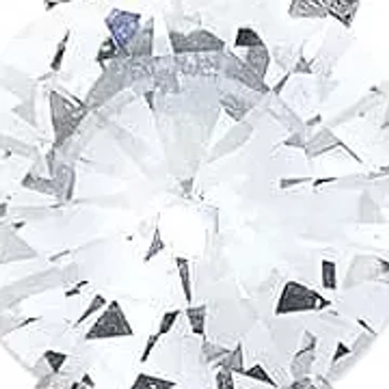 Ladies stainless steel and simulated diamonds studs/huggie earrings set with cuban chain accents